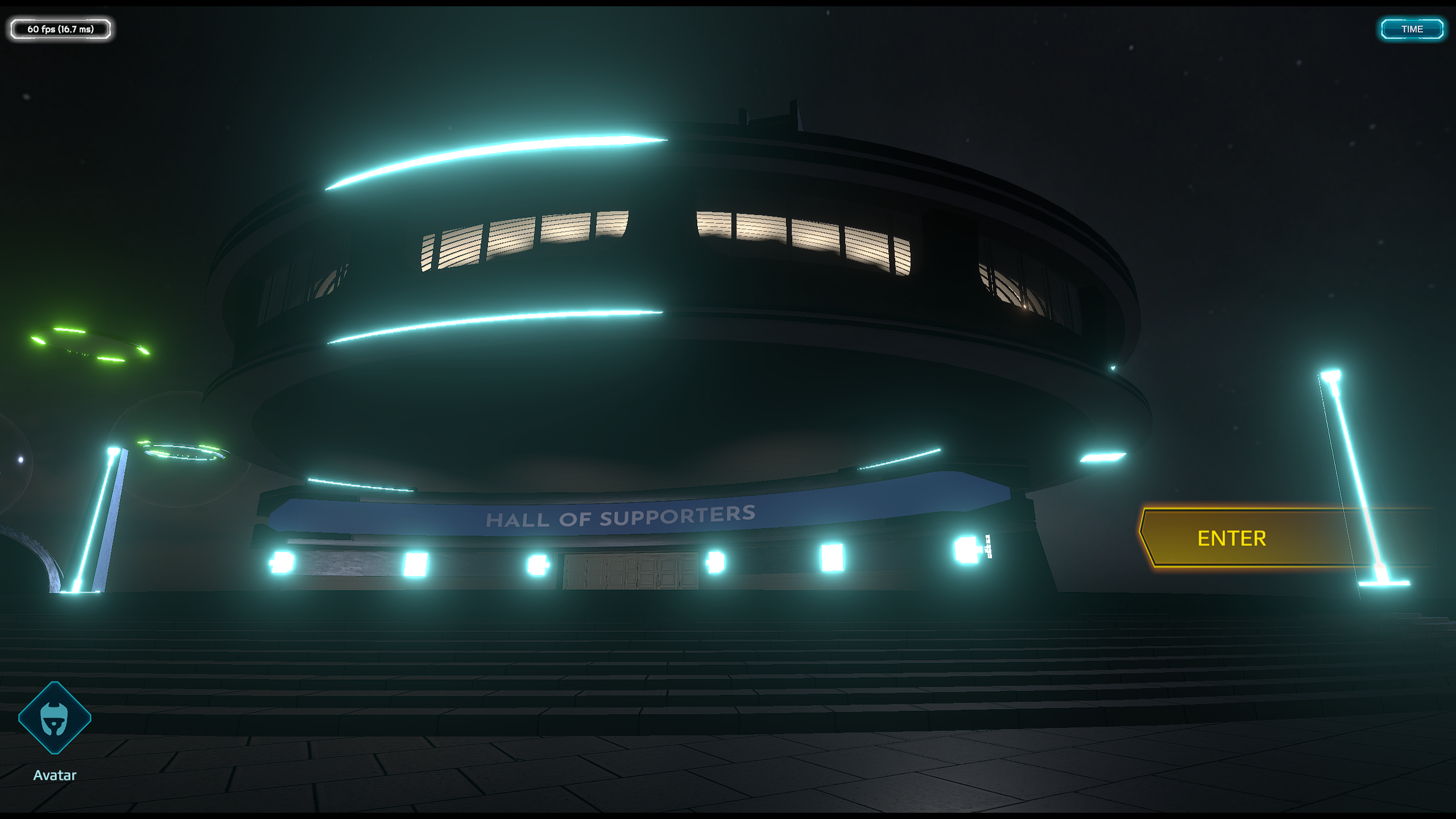 Hall of Supporters Entrance