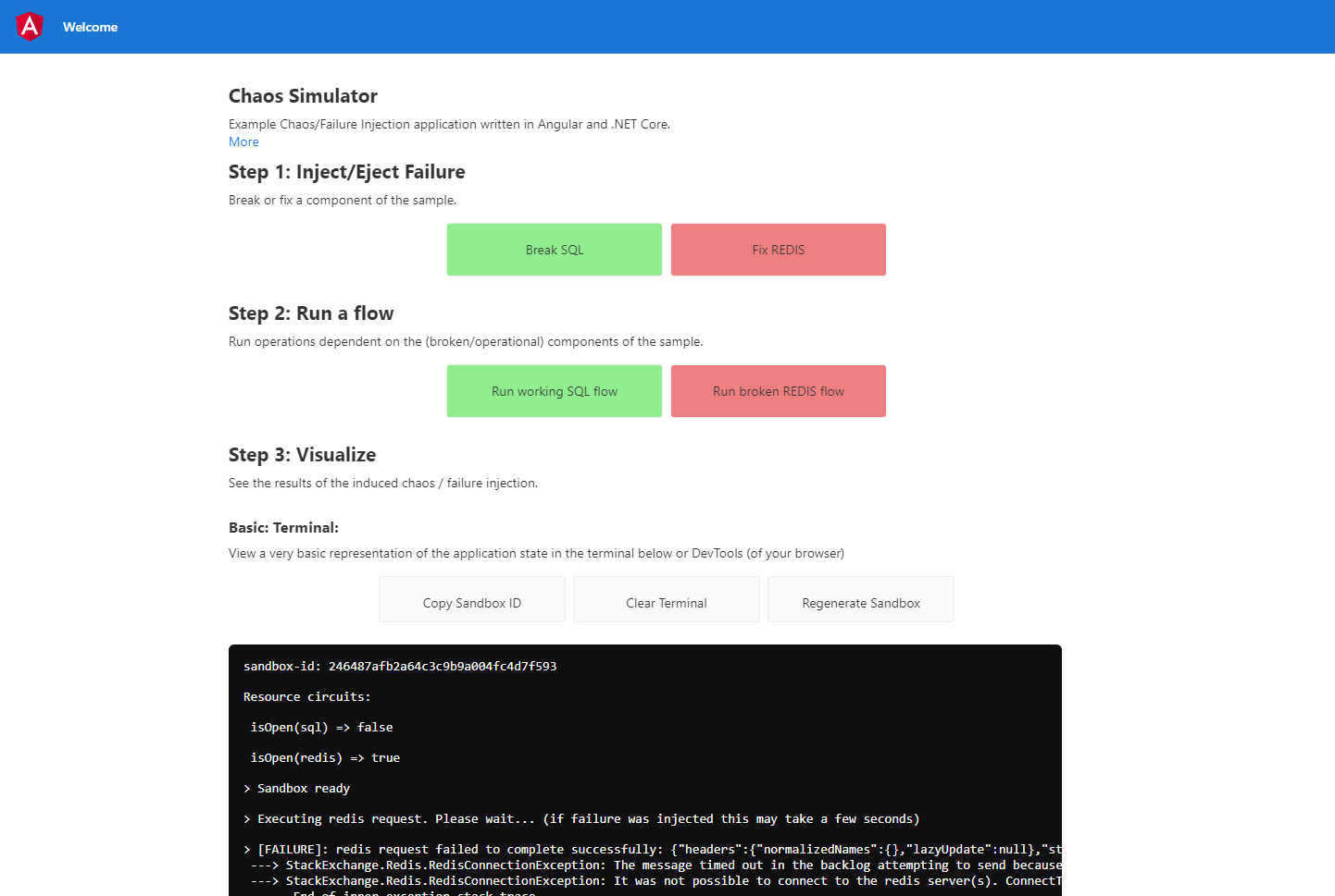 Immersive Fusion OpenTelemetry Chaos Simulator